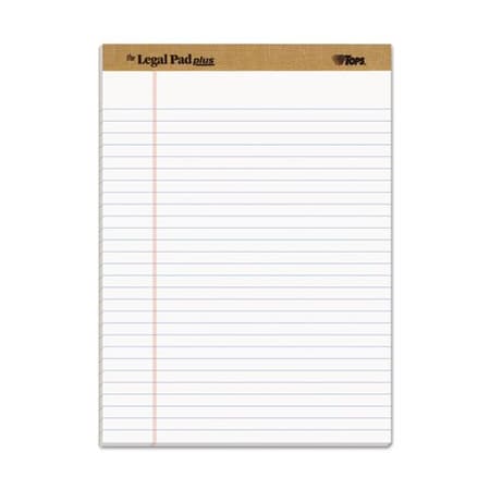 Tops Products PAD, LGL RL, LTR, 12/DZ, WHT 71533